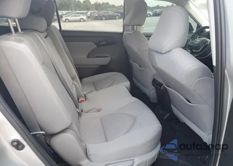 2023 Toyota Highlander L from USA, damaged, VIN 5TDKDRAH8PS036905